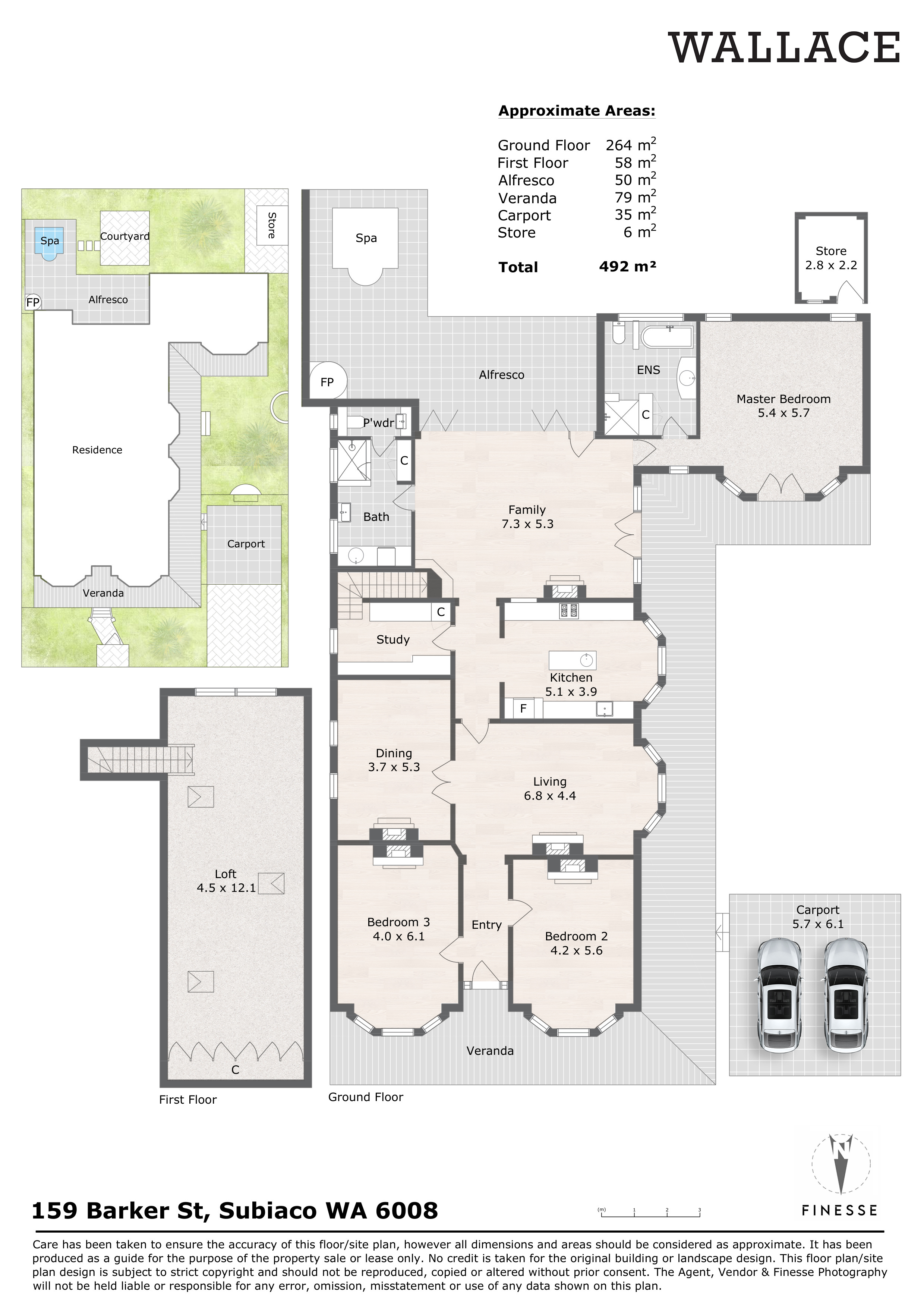 Image for A FEDERATION MANOR 