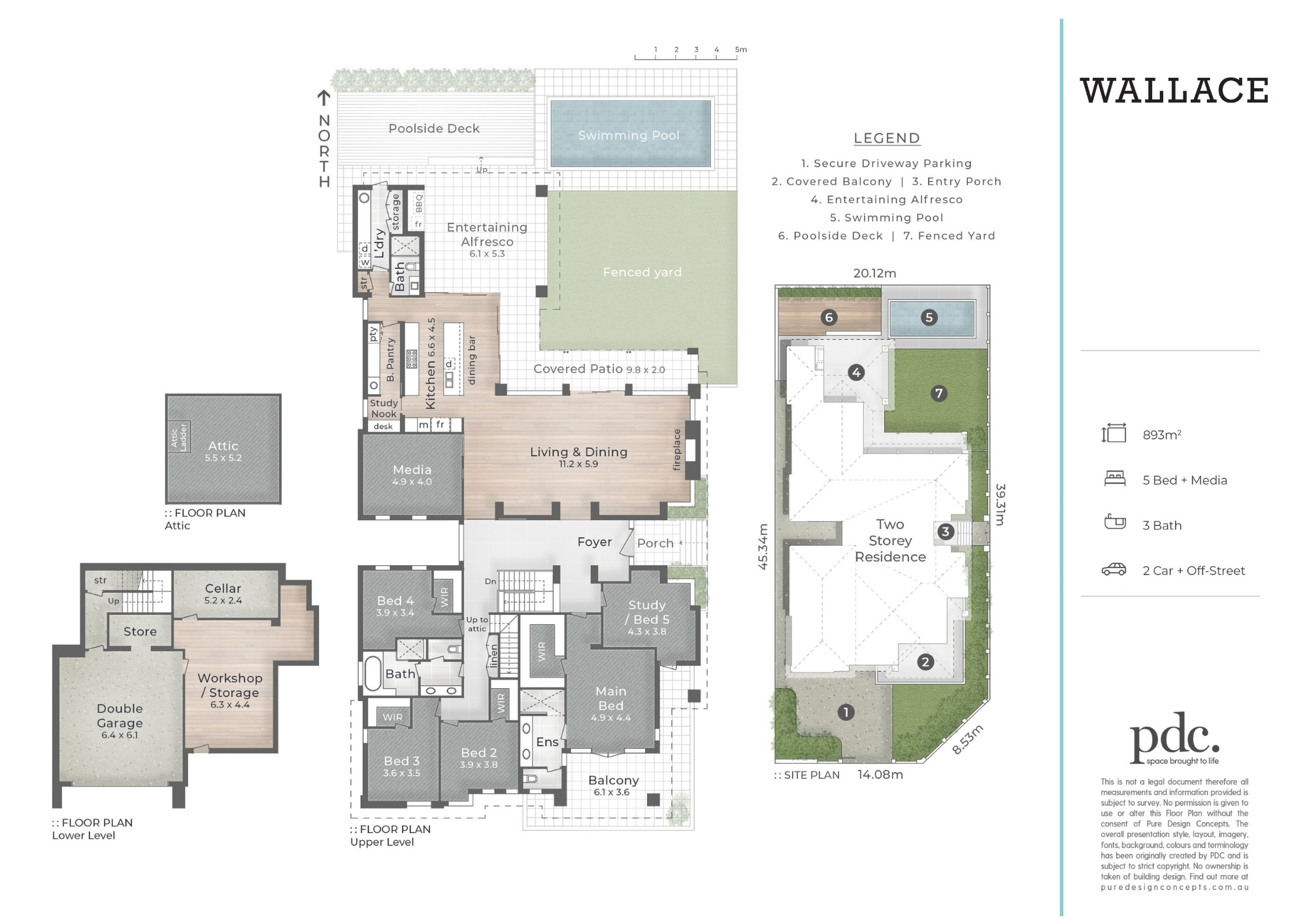 Image for A RESIDENCE OF PRESENCE, PRIVACY AND EFFORTLESS DESIGN