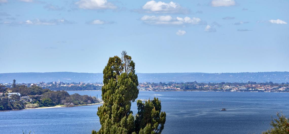 image for Breathtaking river, city and ocean views. 