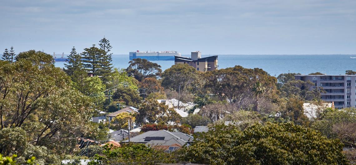 image for Breathtaking river, city and ocean views. 