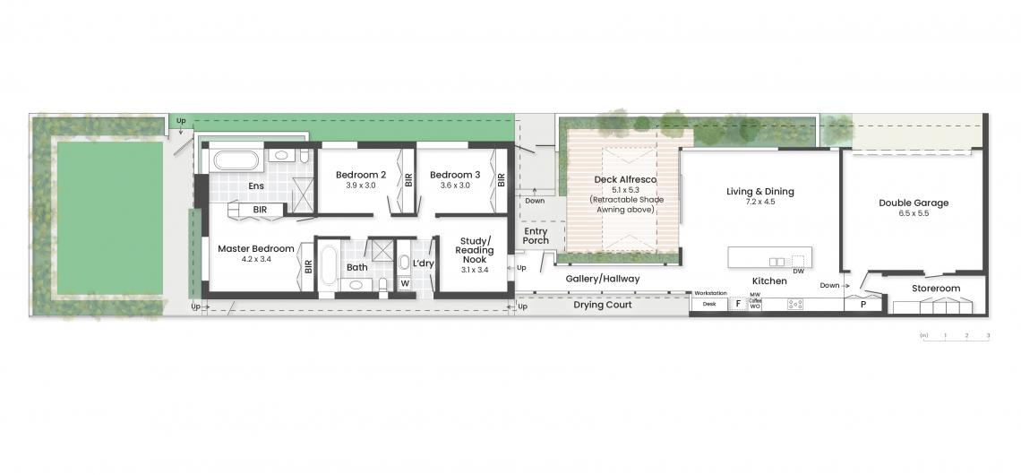 image for A SEAMLESS MIX OF CHARACTER AND CONTEMPORARY IN A PREMIUM LOCATION