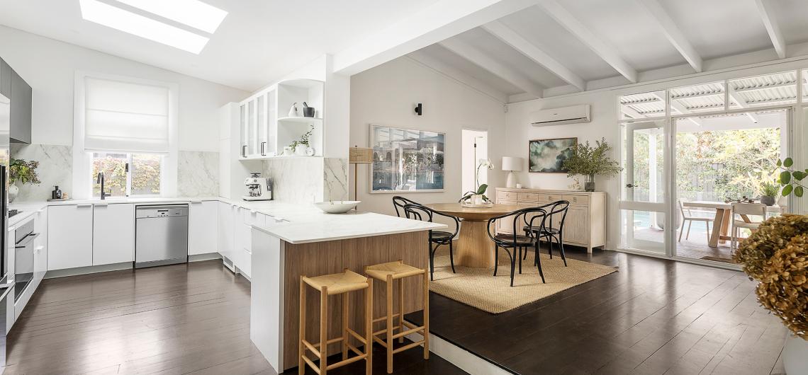 image for COASTAL CHARACTER WITH A MODERN RELAXED ELEGANCE