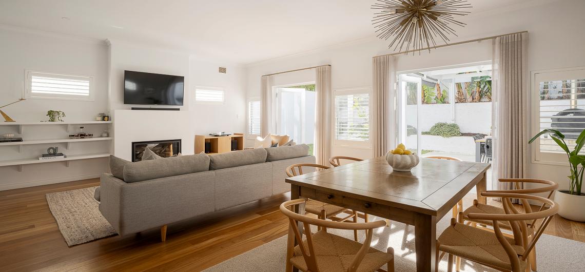 image for MODERN COASTAL ELEGANCE, MOMENTS FROM THE SAND