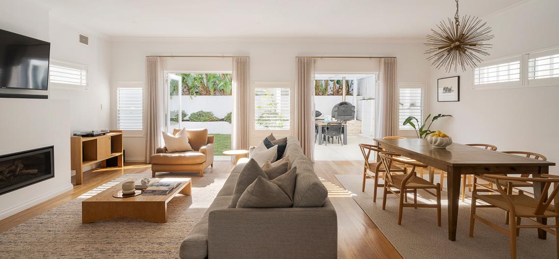 image for MODERN COASTAL ELEGANCE, MOMENTS FROM THE SAND