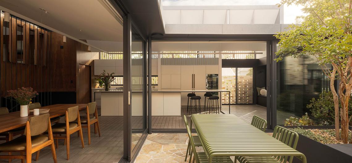 image for AWARD WINNING ARCHITECTURE MEETS EFFORTLESS LIVEABILITY