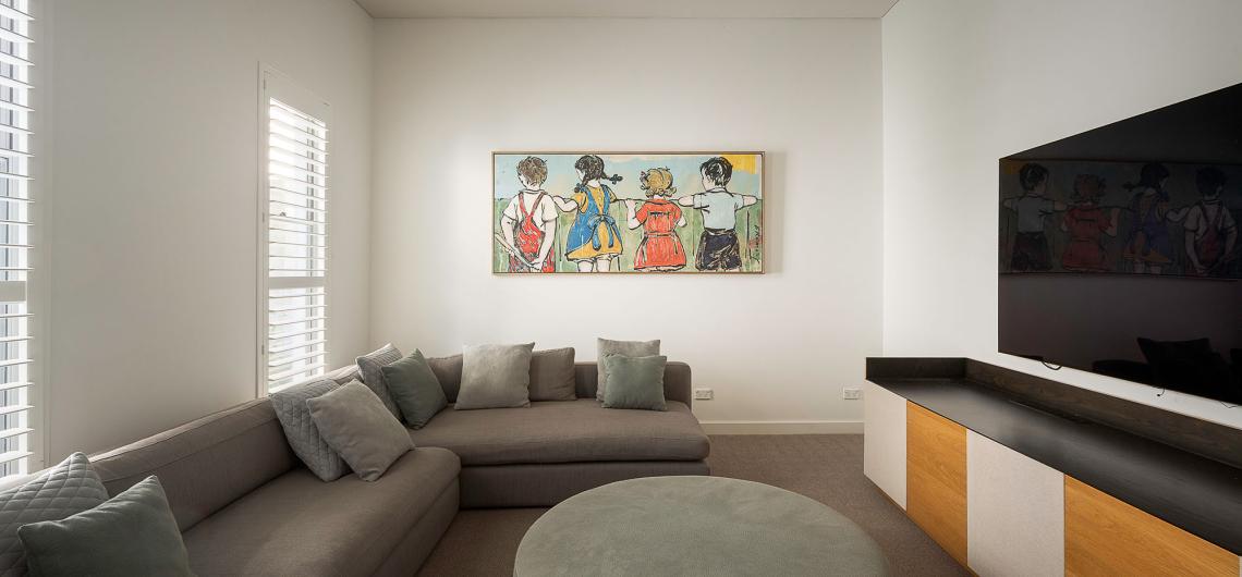 image for A RESIDENCE OF PRESENCE, PRIVACY AND EFFORTLESS DESIGN